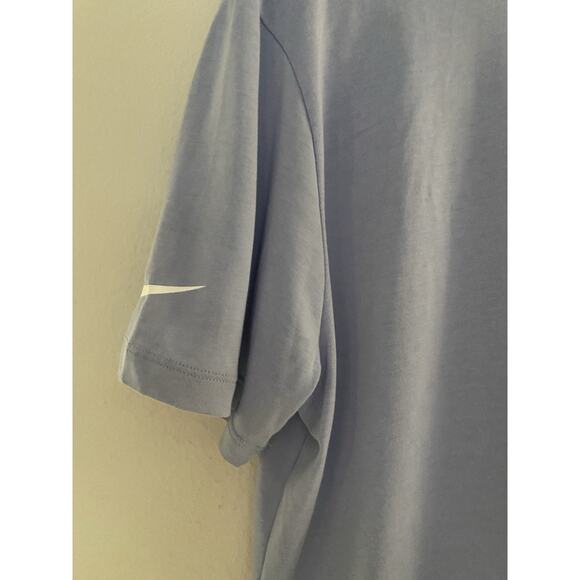 Nike Golf Sport Dri-Fit Polo Shirt Light Purple Sleeve Mens Large - Picture 10 of 12